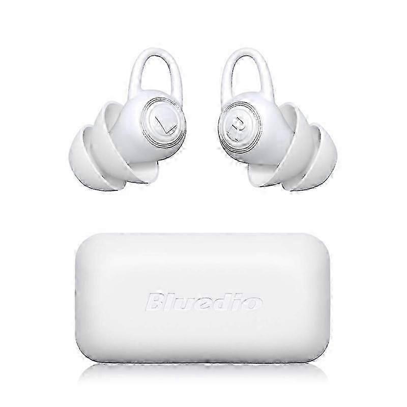 Bluedio NE Sleeping Silicone Earplugs Noise Reducing Soundproofing Earplugs With Storage Case Double Layer