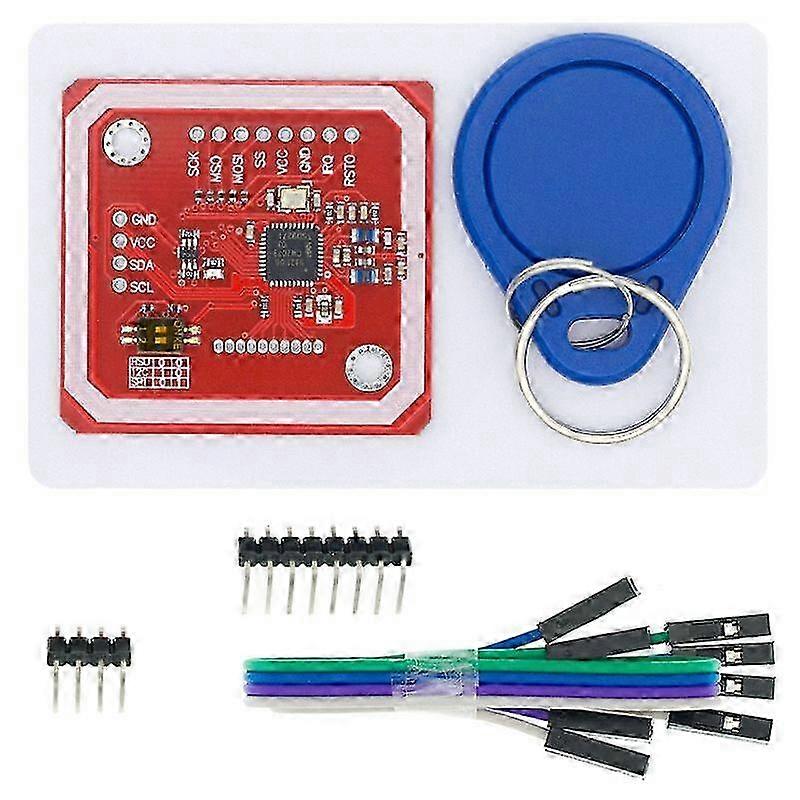 PN532 NFC RFID V3 Wireless Module User Kit Reader Writer IC Mode S50 PCB Board I2C IIC SPI HSU Antenna for Arduino hwy