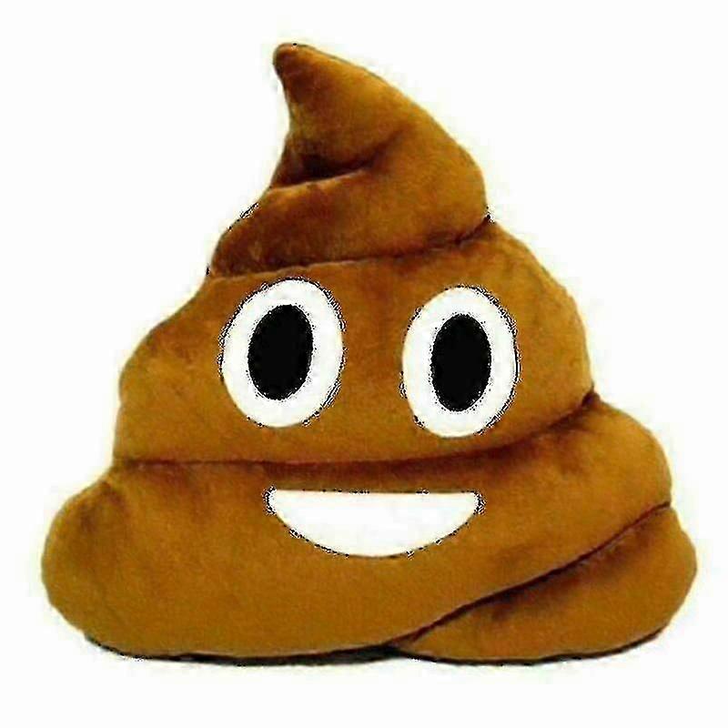 35cm κακά emoji μαξιλάρι μαλακό βελούδινο μαξιλάρι για το σπίτι Decor
