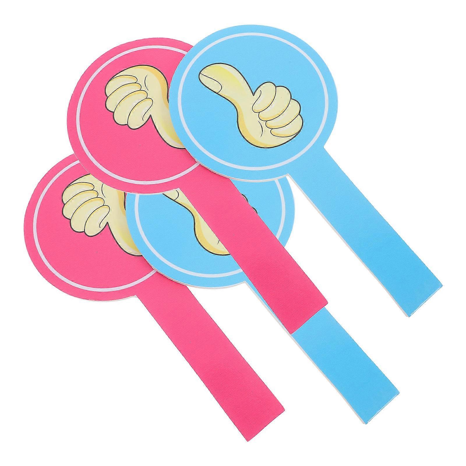 Handheld Judging Board Foam Thumb Up Thumb Down Voting Paddles 12Pcs
