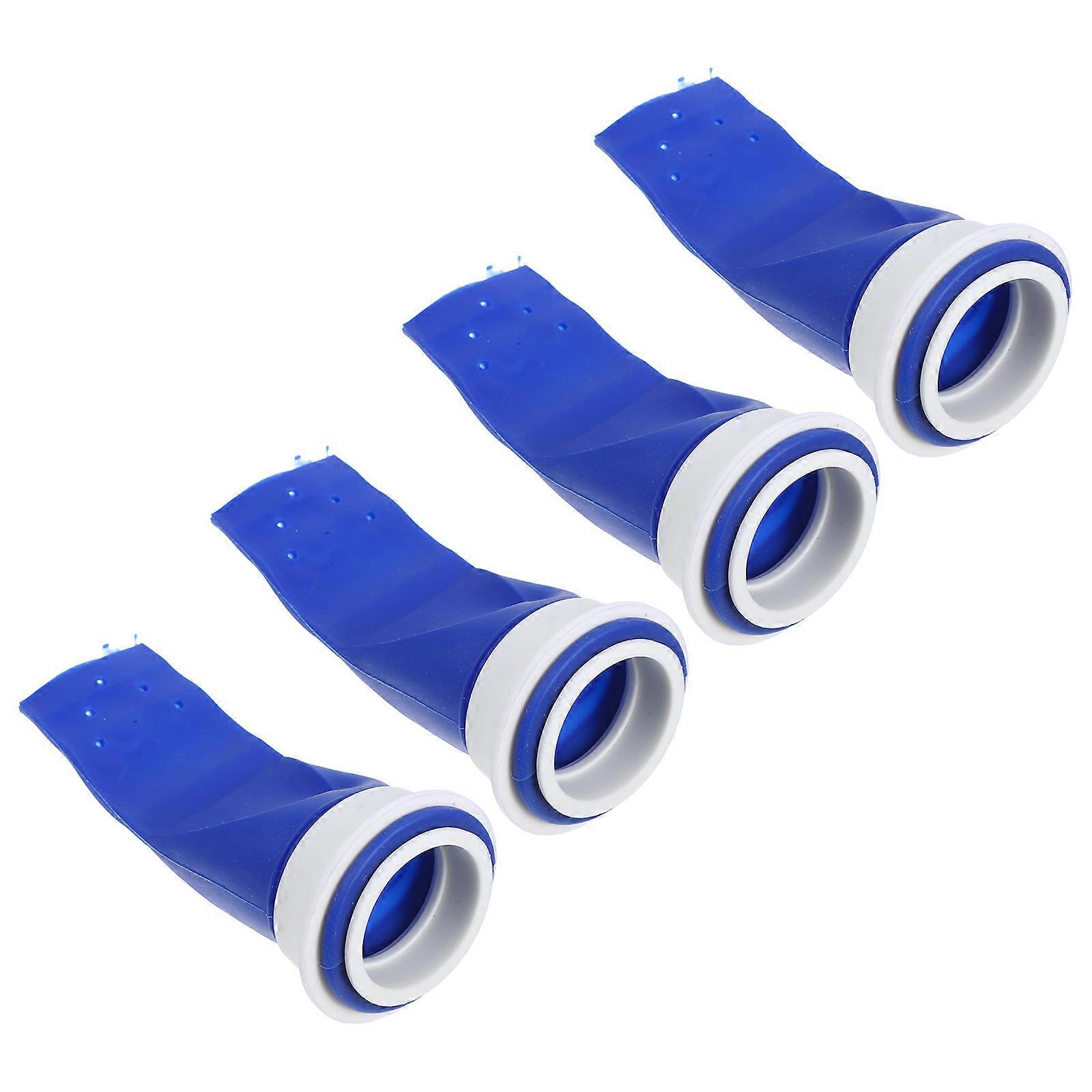 Floor Drain Backflow Preventer Plastic Drain Plug for Washer 20Pcs