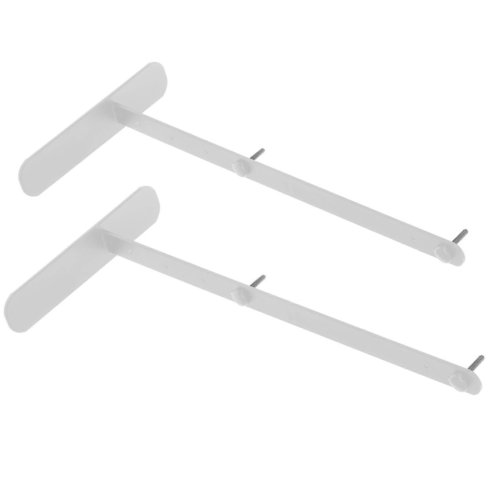 Office Pegboard Desk Stand for Display Support 4Pcs Set