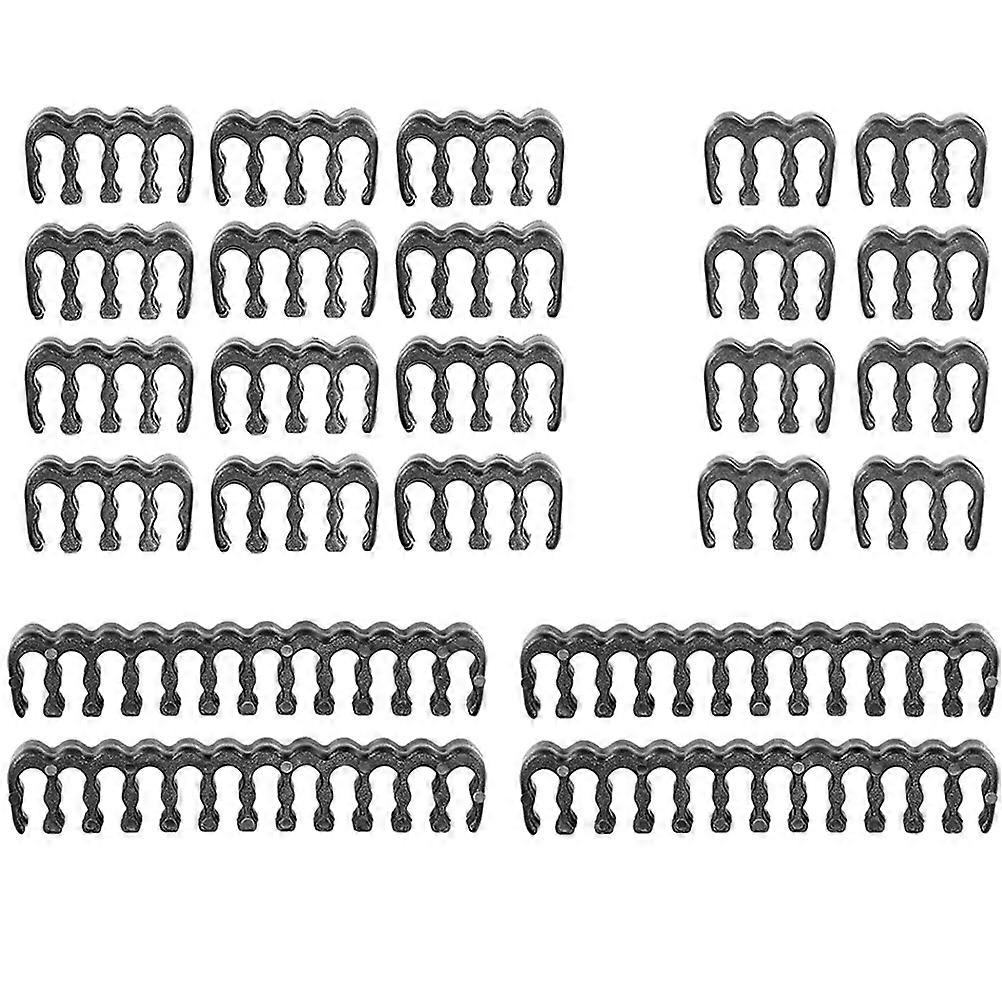 Power Extension Cable 24Pin 8Pin 6Pin For GPU DIY Projects Black PP Durable Design 1 Set