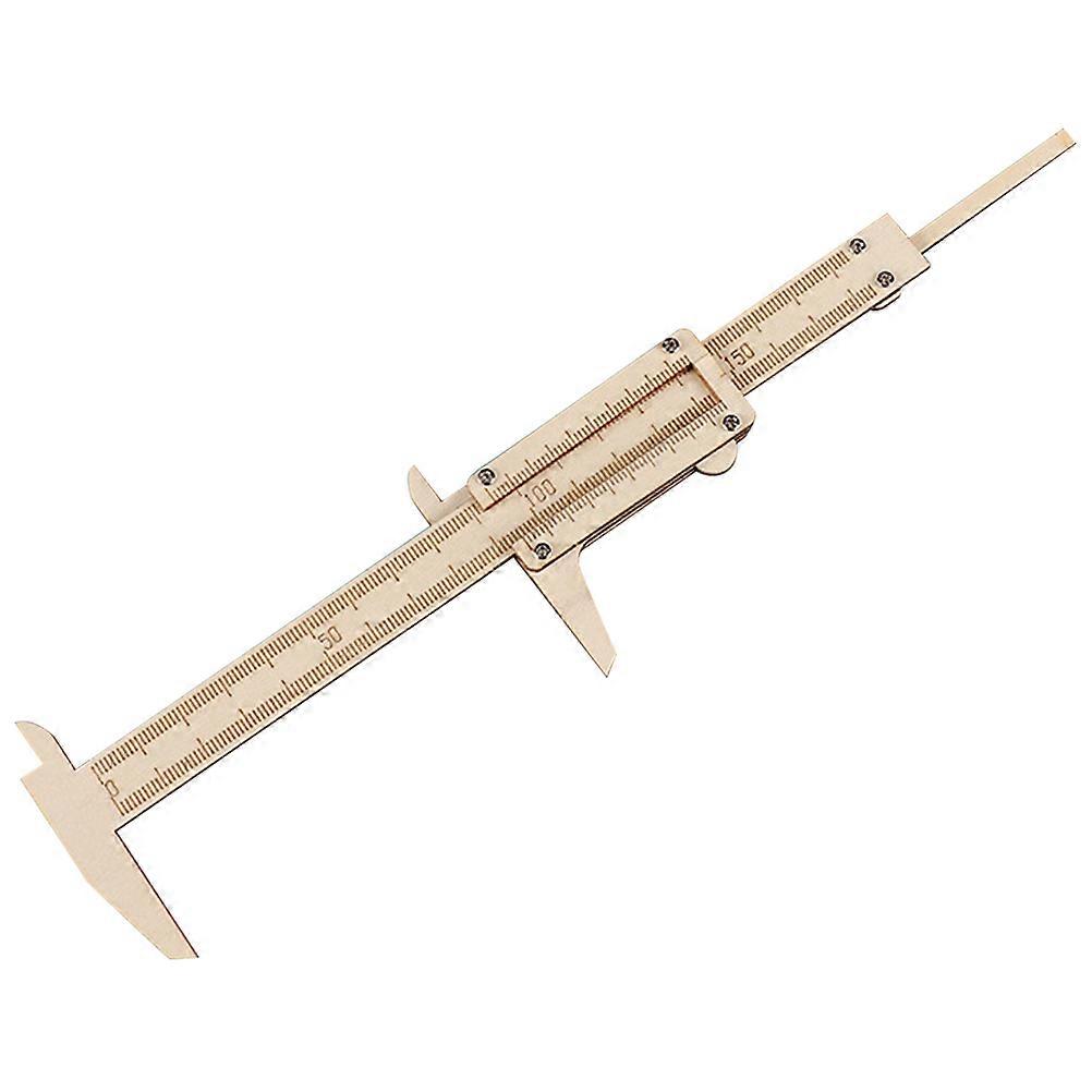 Measuring Ruler 3Pcs For Engineering And Workshop Use 21.00X6.00X1.50cm Beige Color With Engraving Process