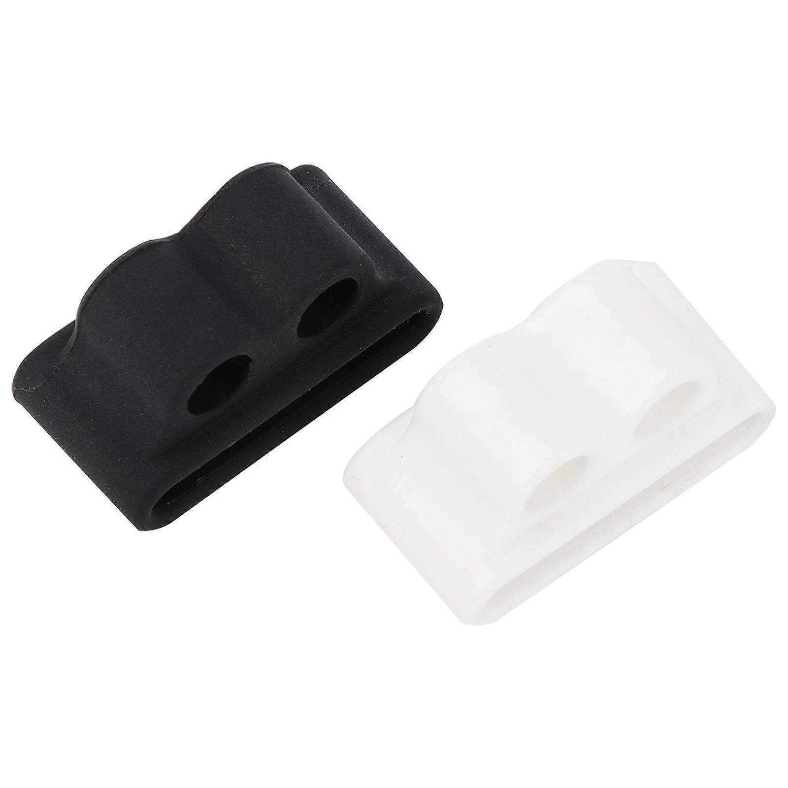 Earphone Anti Lost Earring Clip 2Pcs Scratch-resistant Holder Designed For General Users Durable Protection For Fitness Activities