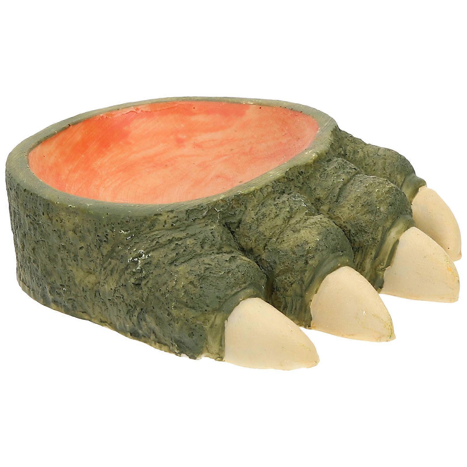 Crawling Pet Food Feeder 3Pcs Square Dish For Reptiles Suitable For Indoor Use In Certified Material