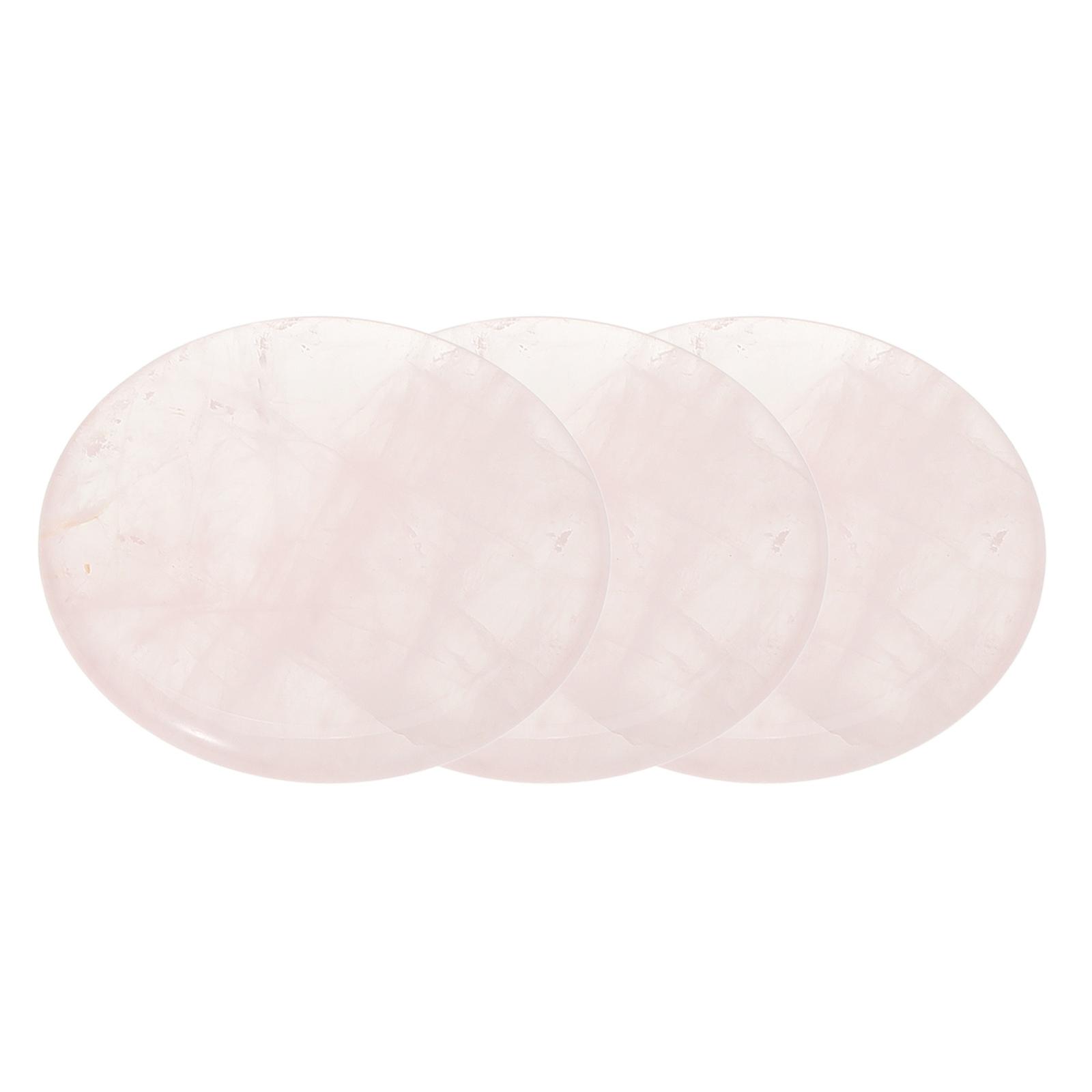 Lash Pallet for Eyelash Extension 9Pcs Pink Jade Glue Holder