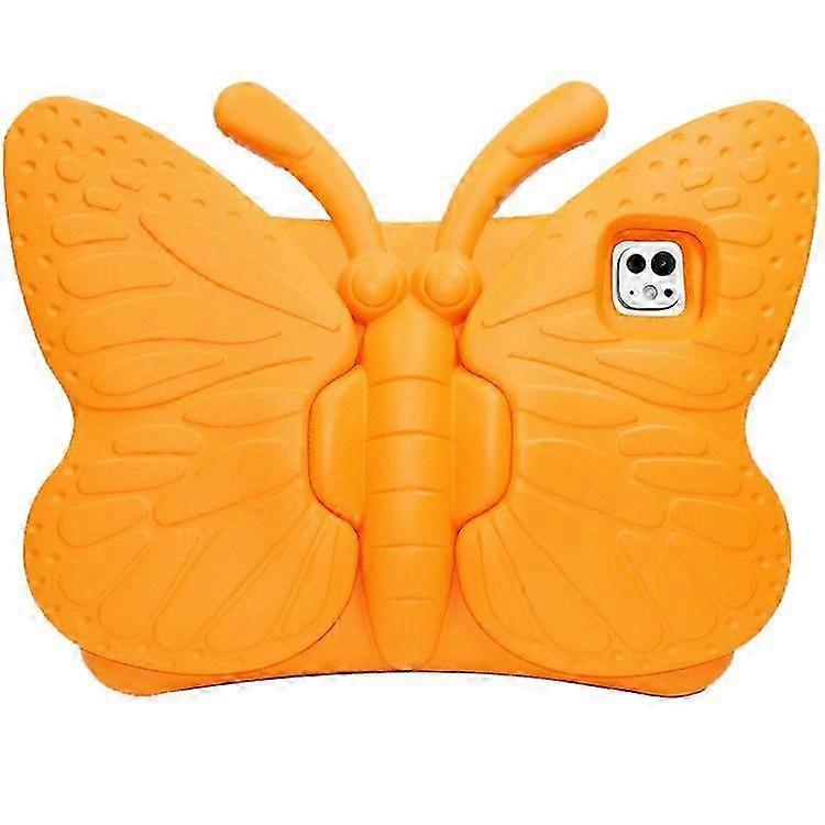Compatible For iPad Pro 11 (2024) Case Butterfly Style Support Kickstand EVA Tablet Cover 2025