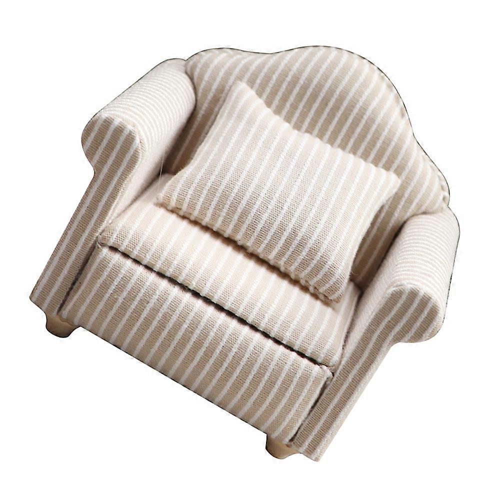 Miniature Sofa Decoration for Decor 5Pcs Set Miniature Set