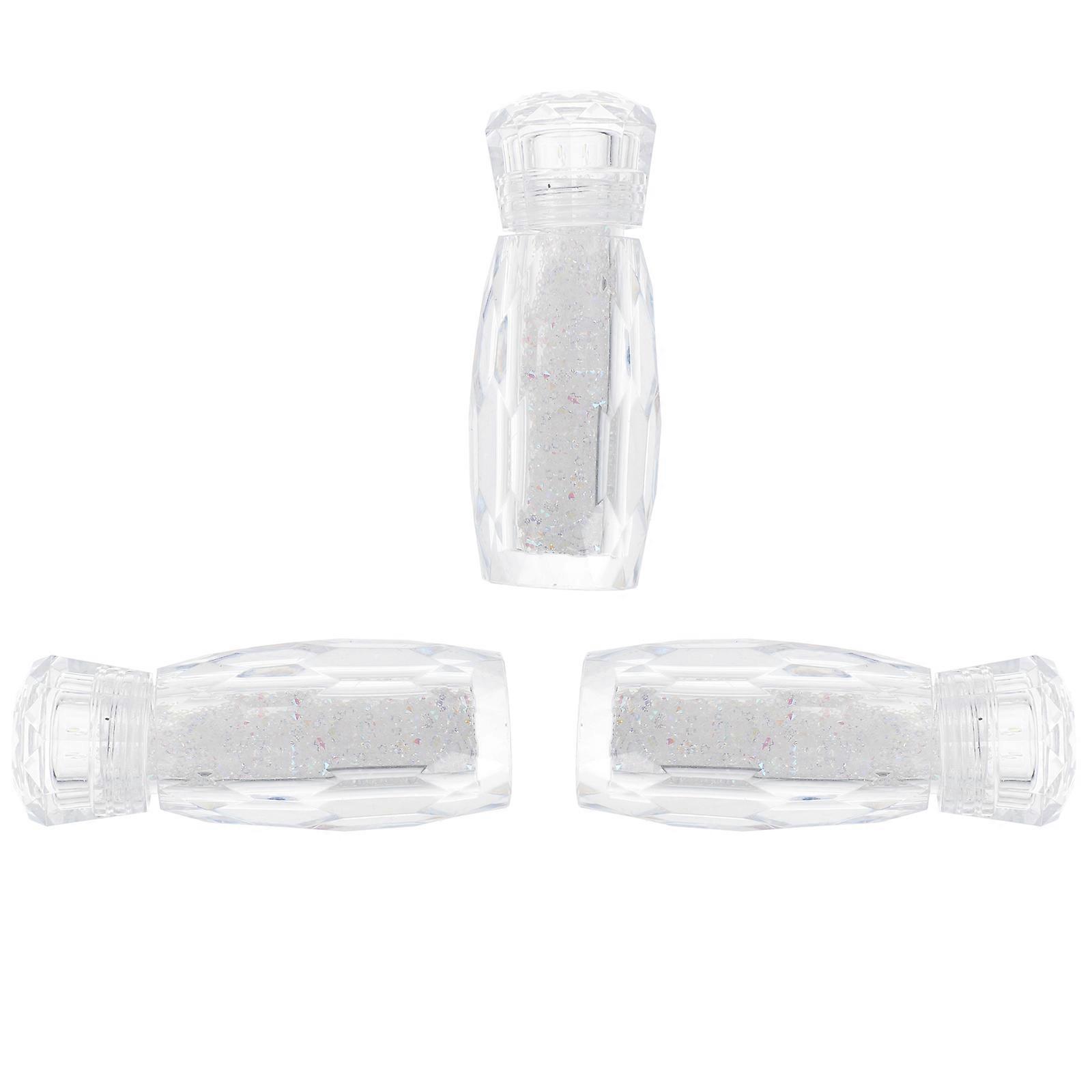 Manicure Shiny Decor Resin Nail Art Accessory for 3 Boxes