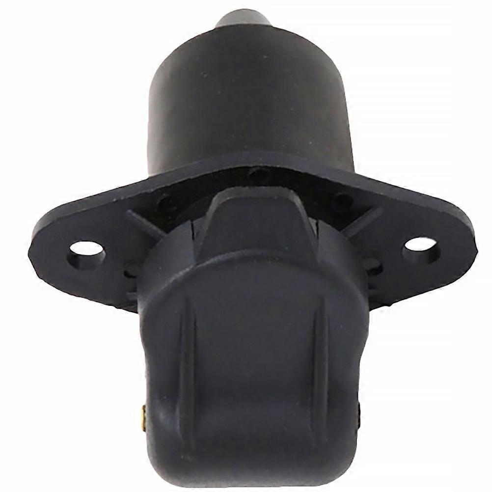 3 Holes Trailer Socket Adapter Waterproof for Trailer Use 3Pcs