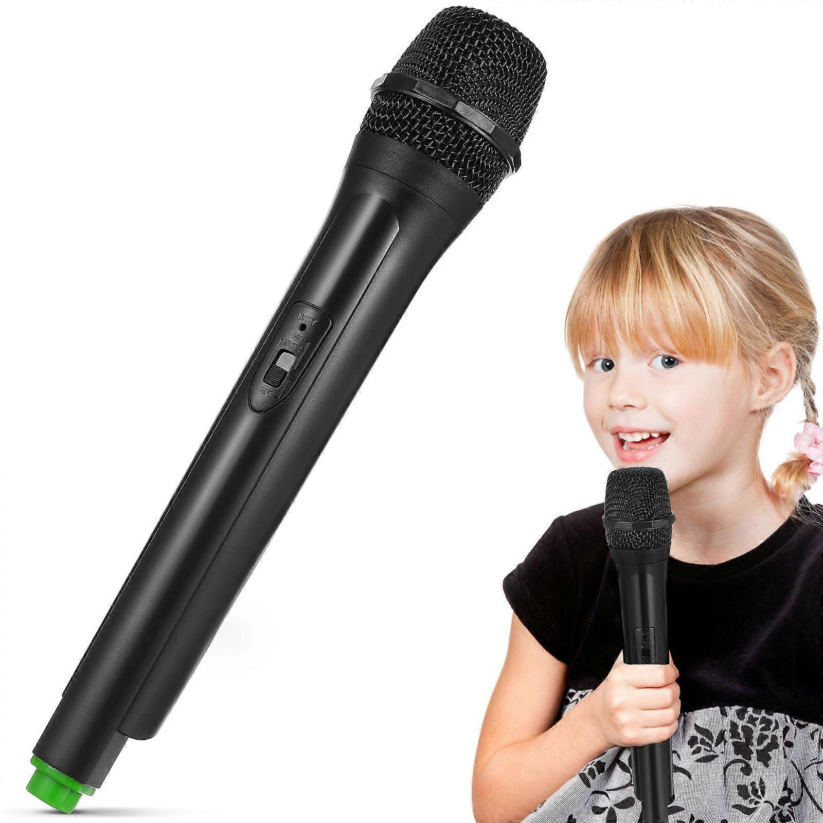 Stage Prop High Simulated Microphone for Kids and Adults 9Pcs