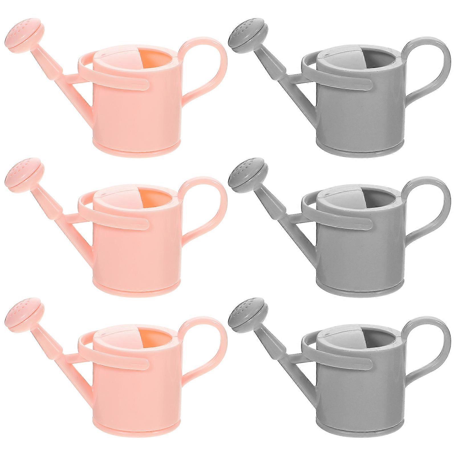Miniature Kettle Model Watering Pots For Household Use In Assorted Color Featuring Watering Pcs