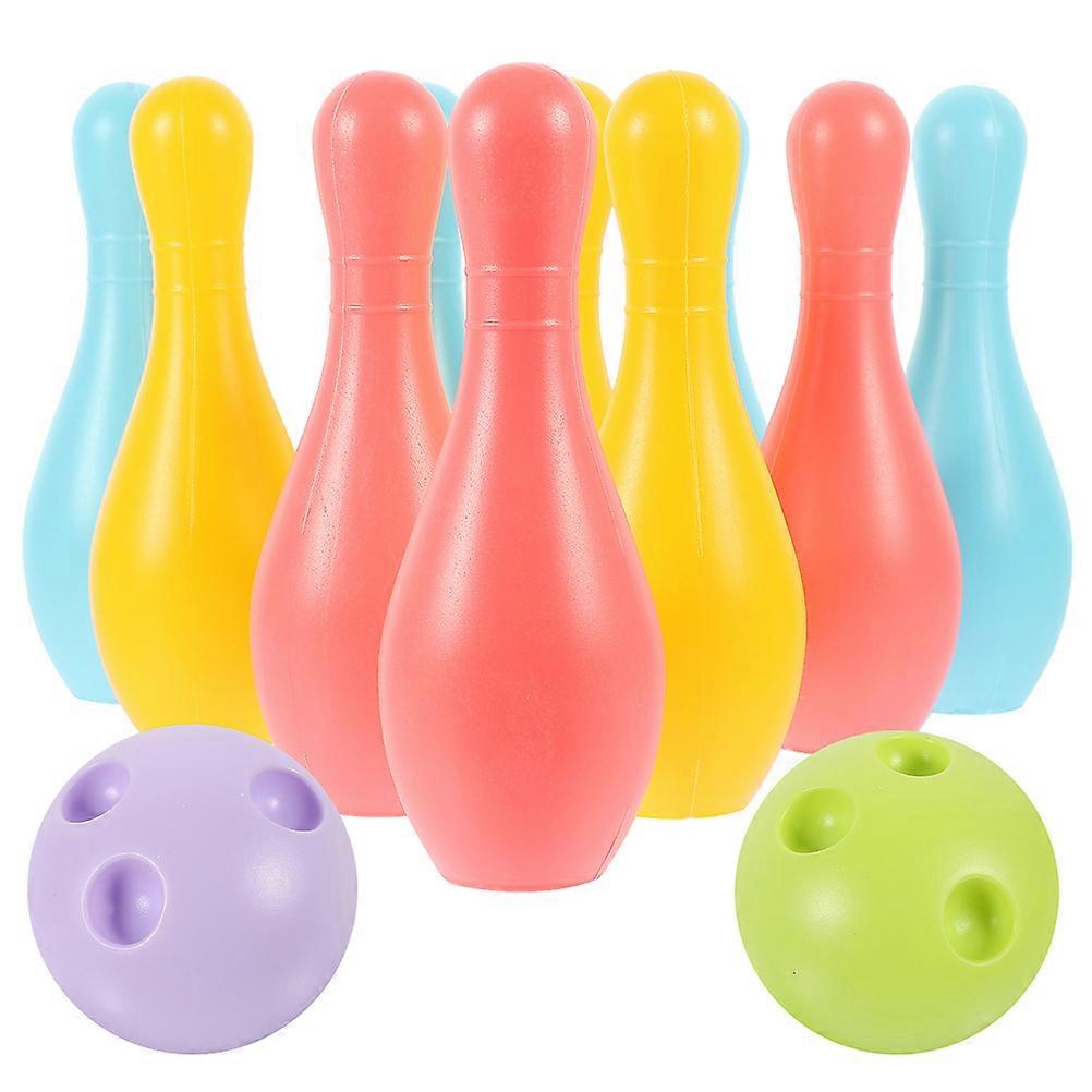 Bowling Set Toddler Bowling Set for Educational Fun and Play 5Sets