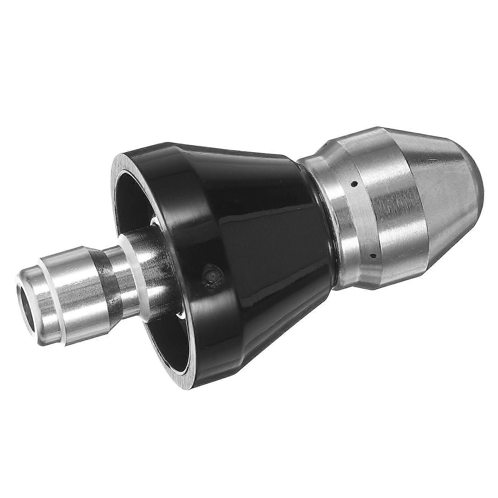 High Pressure Silver Drain Cleaning Nozzle for Home Use 4Pcs Quick Connect