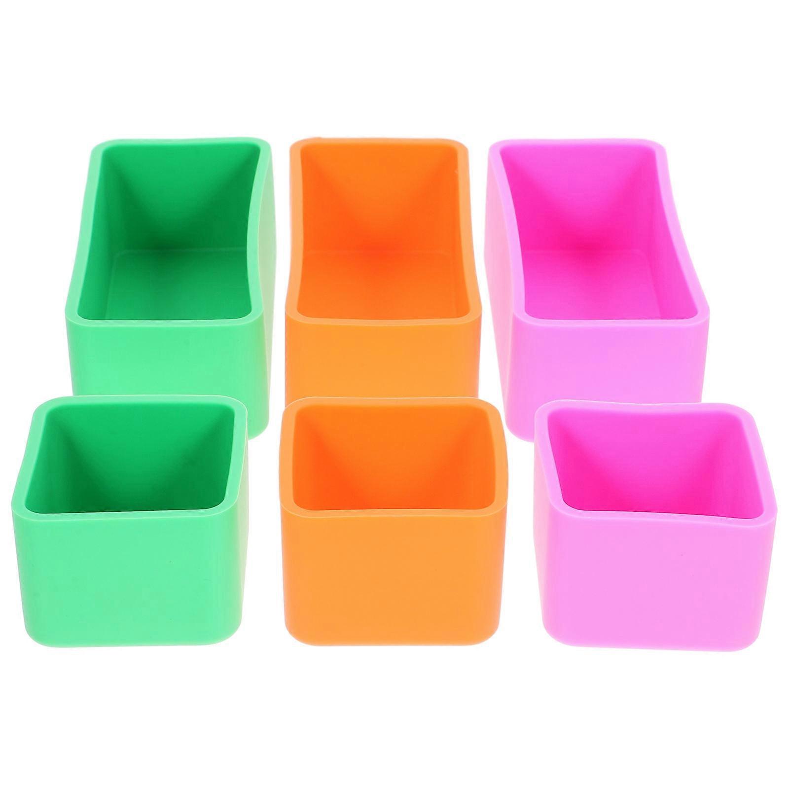 Silicone Food Container Dividers for Multi-Function Portable Food Box 24Pcs