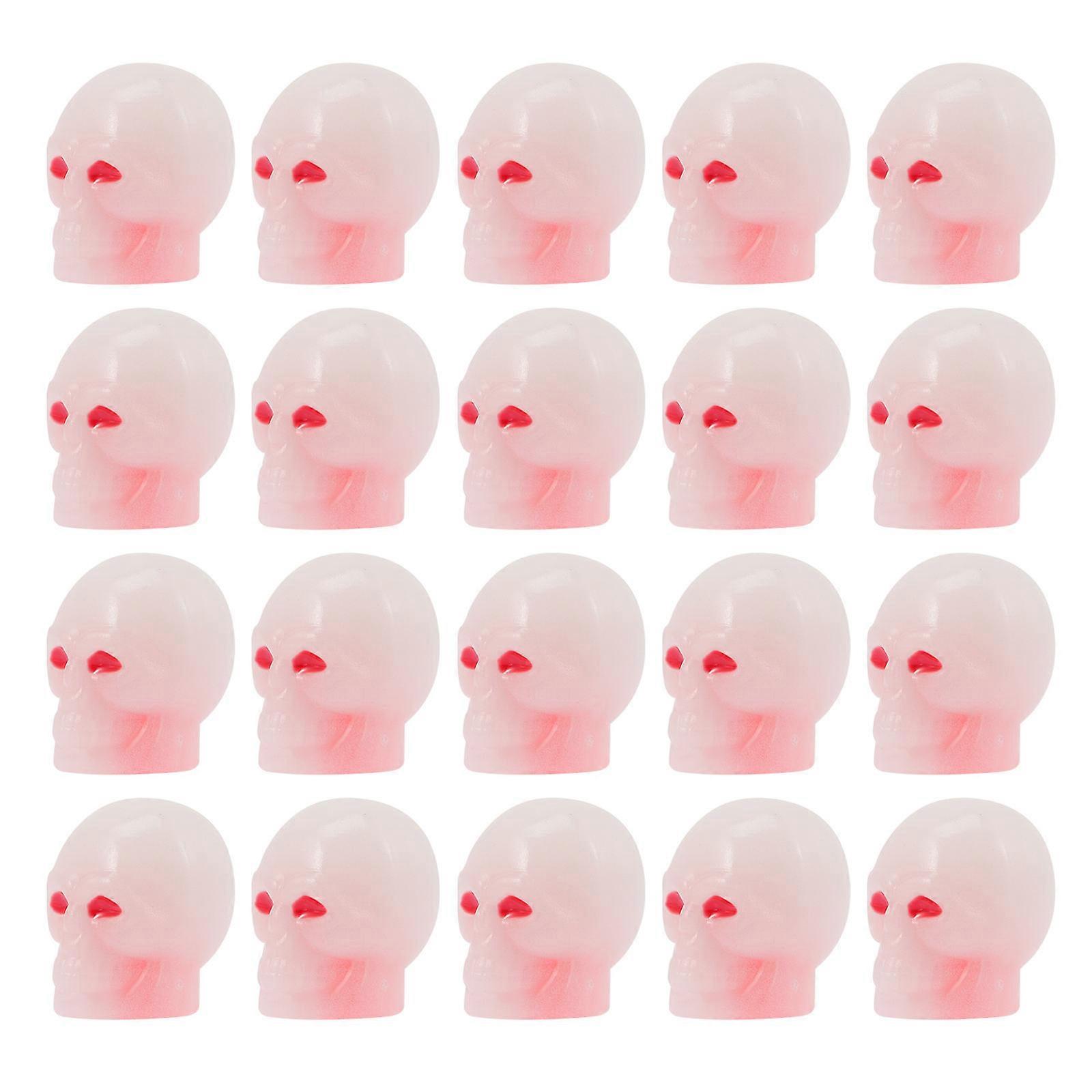 Valve Stem Caps Fluorescent for Car Use 160Pcs Set