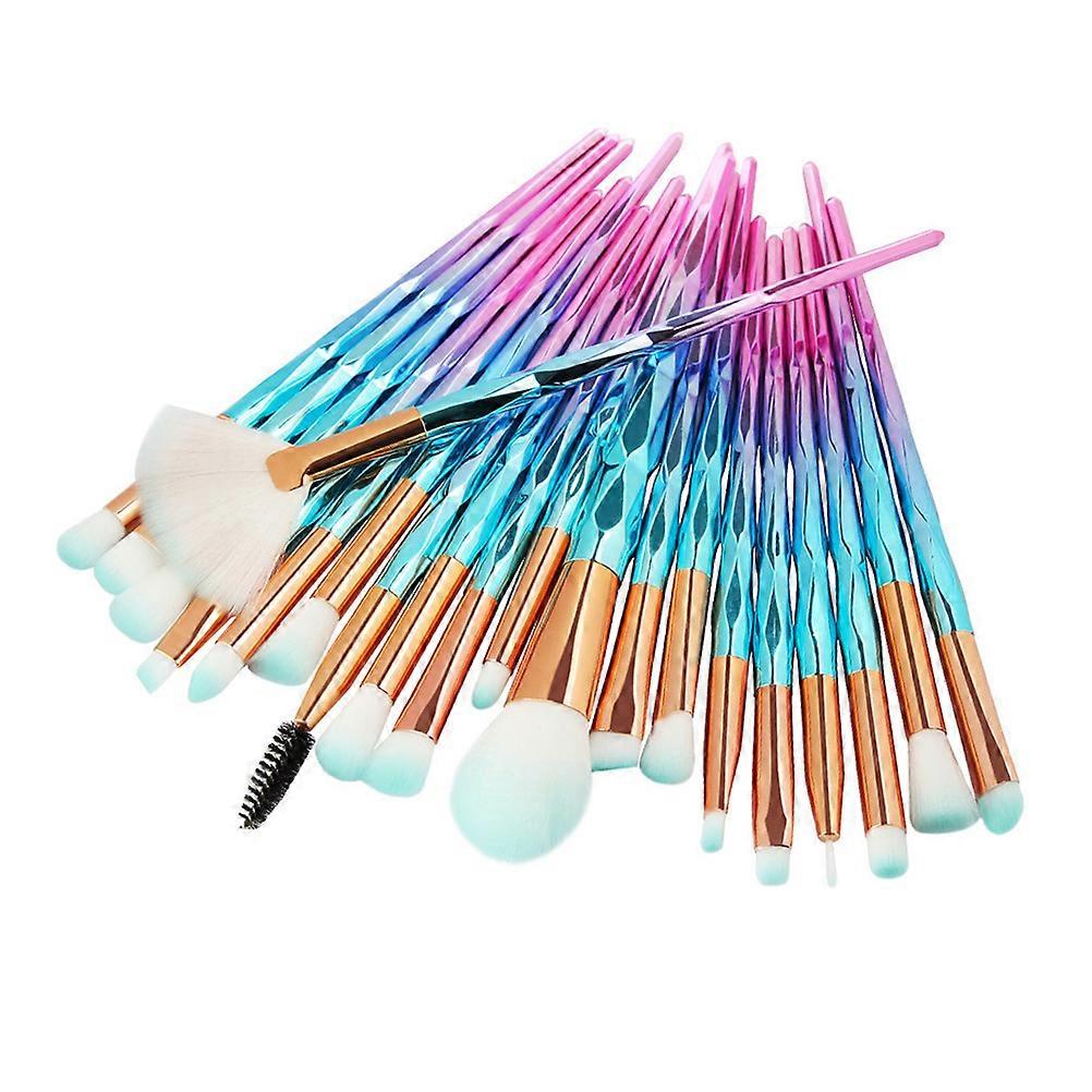 Cosmetic Brushes Set for Foundation Brush with 40Pcs Included