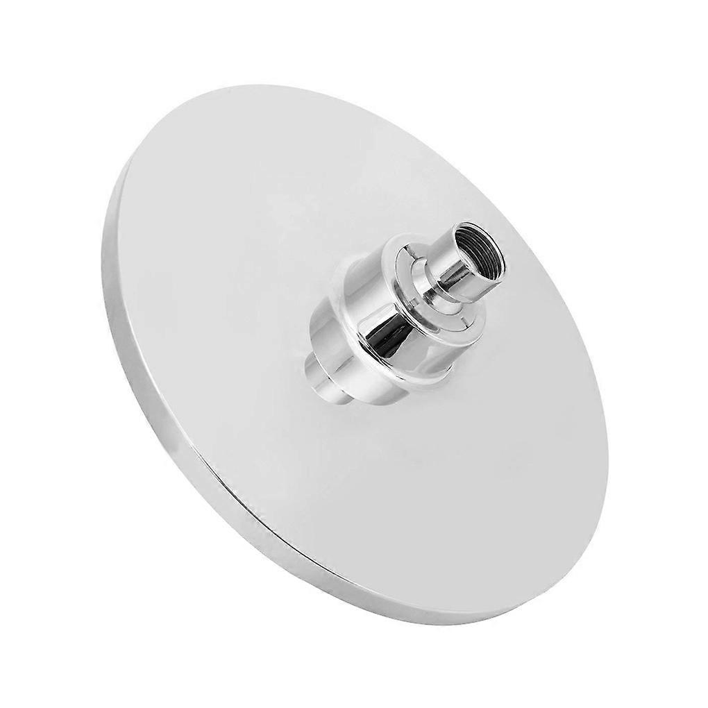 High Pressure Rain Bathroom Plating Round Water Saving Bath 