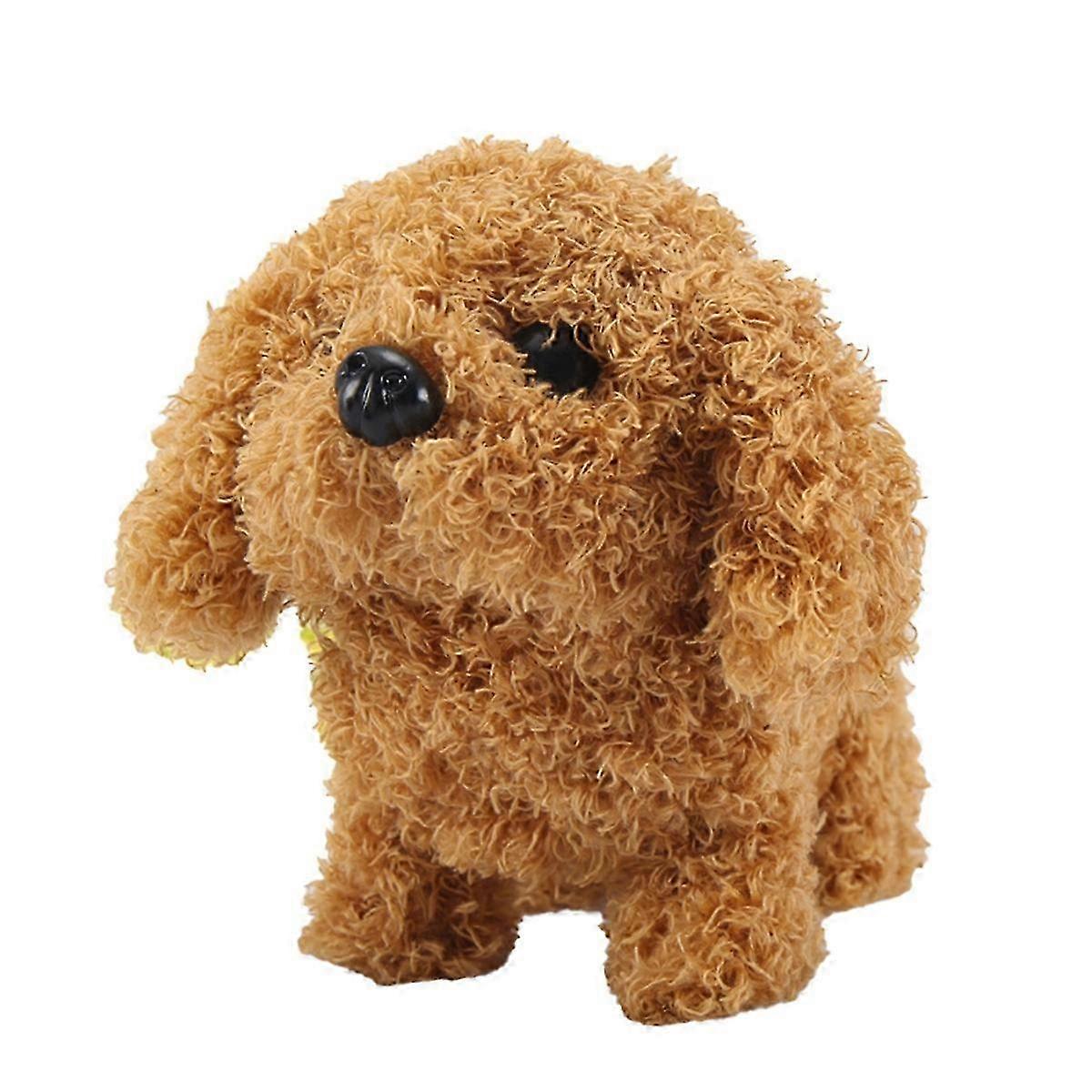MINI Robot Puppy, My Realistic Robot Puppy, Interactive Plush Pet Kids Toys Electronic Pets for Bar
