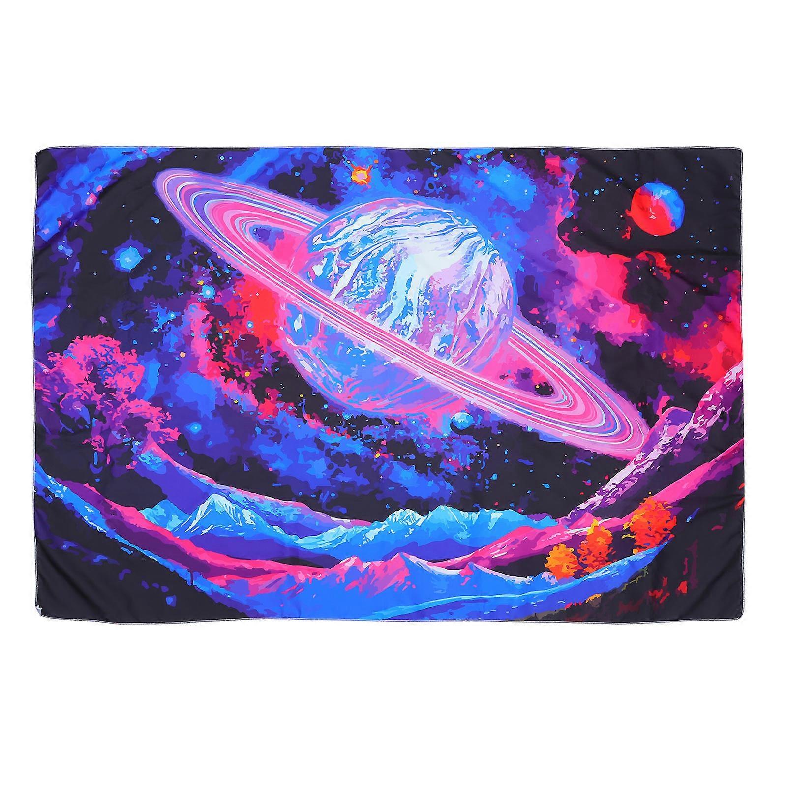 Planet Printed Tapestry Background Tapestry for Decoration Wall Hanging