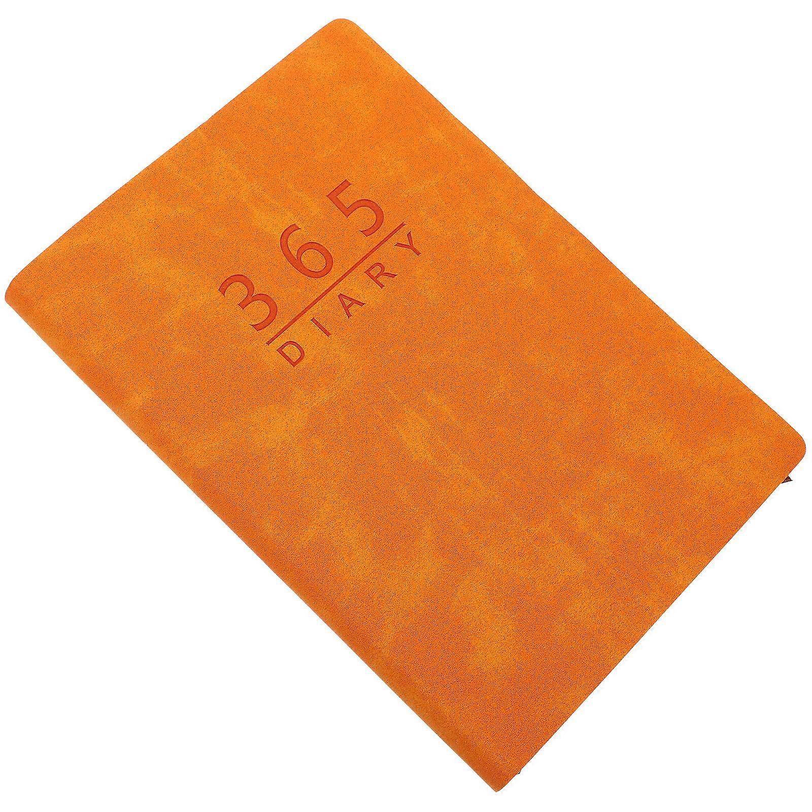 Paper Daily Planner Notepad for Time Management 4Pcs Students Agenda