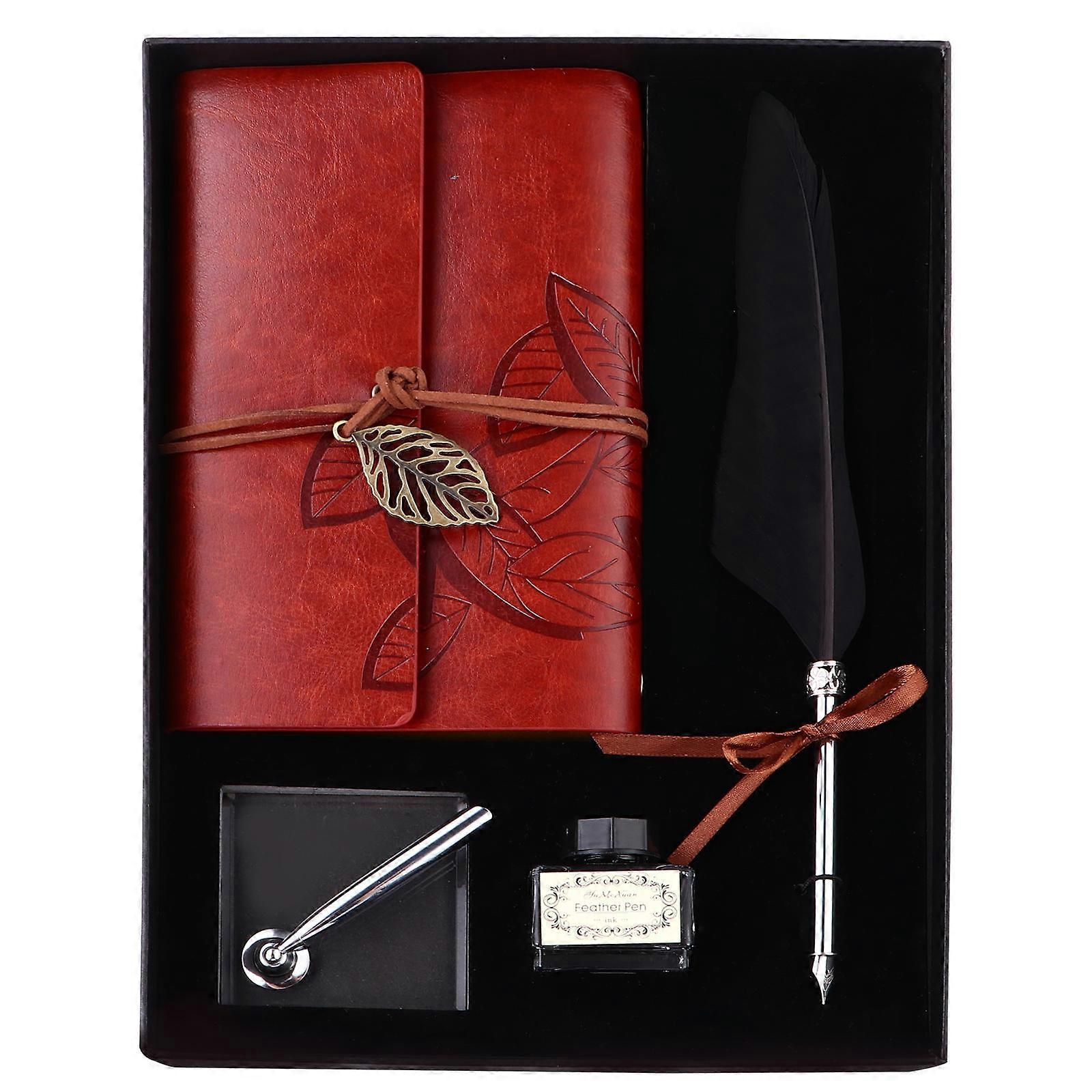 Dip Pen Notebook Nordic for Noting 3Sets 4-Piece