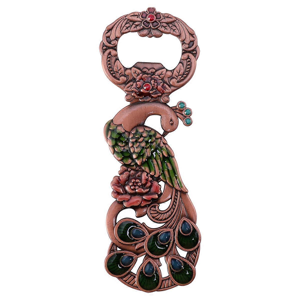 Multifunctional Jar Lid Opener Zinc Alloy Opening Bottles for Bars 1Set