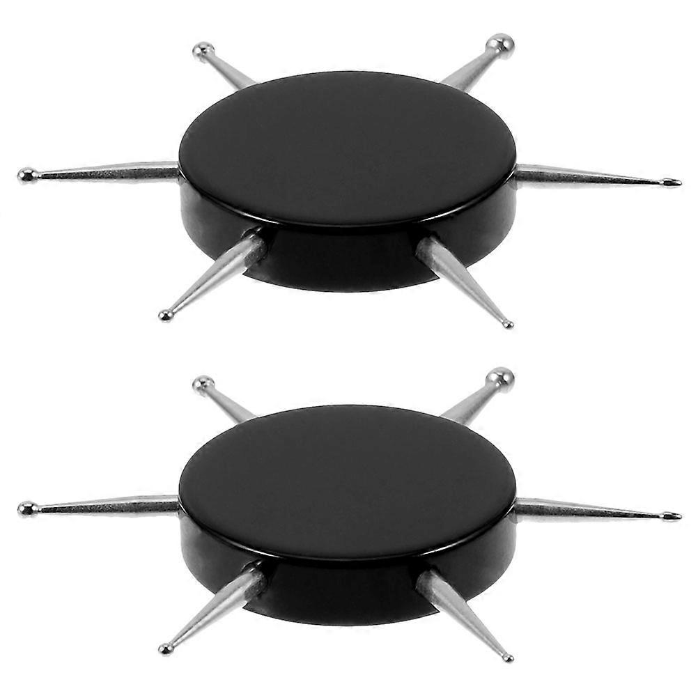 Nail Dotting Tool Circular Dotting Tool for Manicure 6Pcs Multifunctional Set