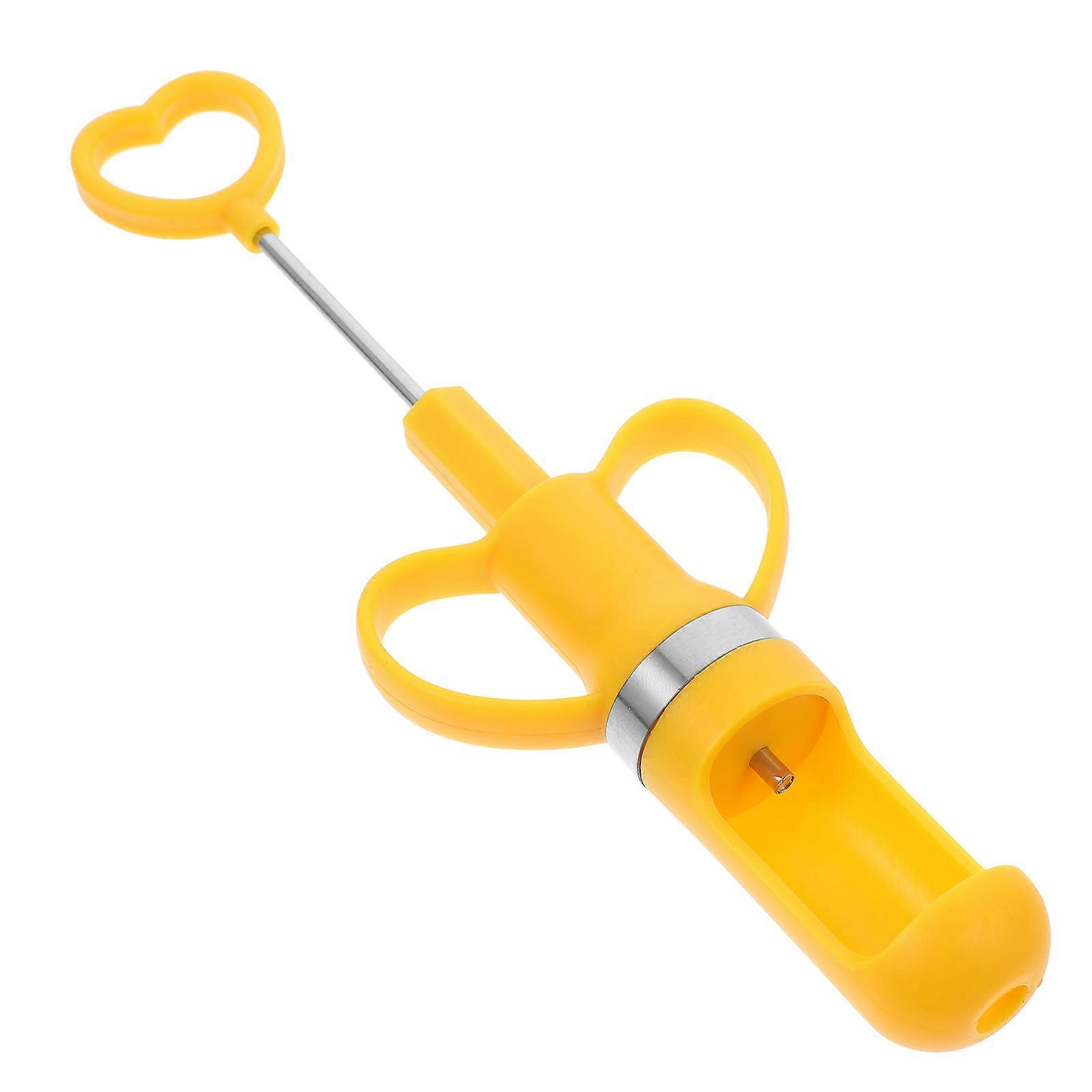 Multifunctional Cherry Core Removal Tool 3Pcs Suitable For Home Use Portable And Reliable Kitchen Tool