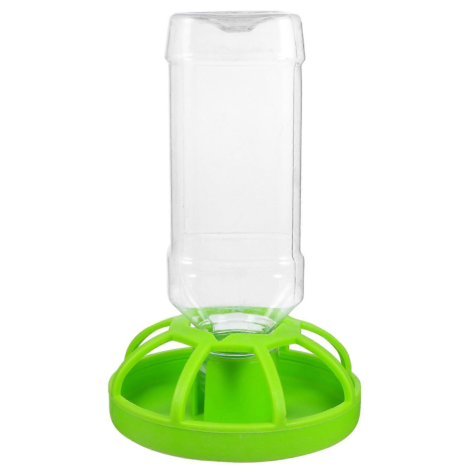 Automatic Water Feeder Water Bowl Pet Drinking Tool for Reptiles 2Pcs