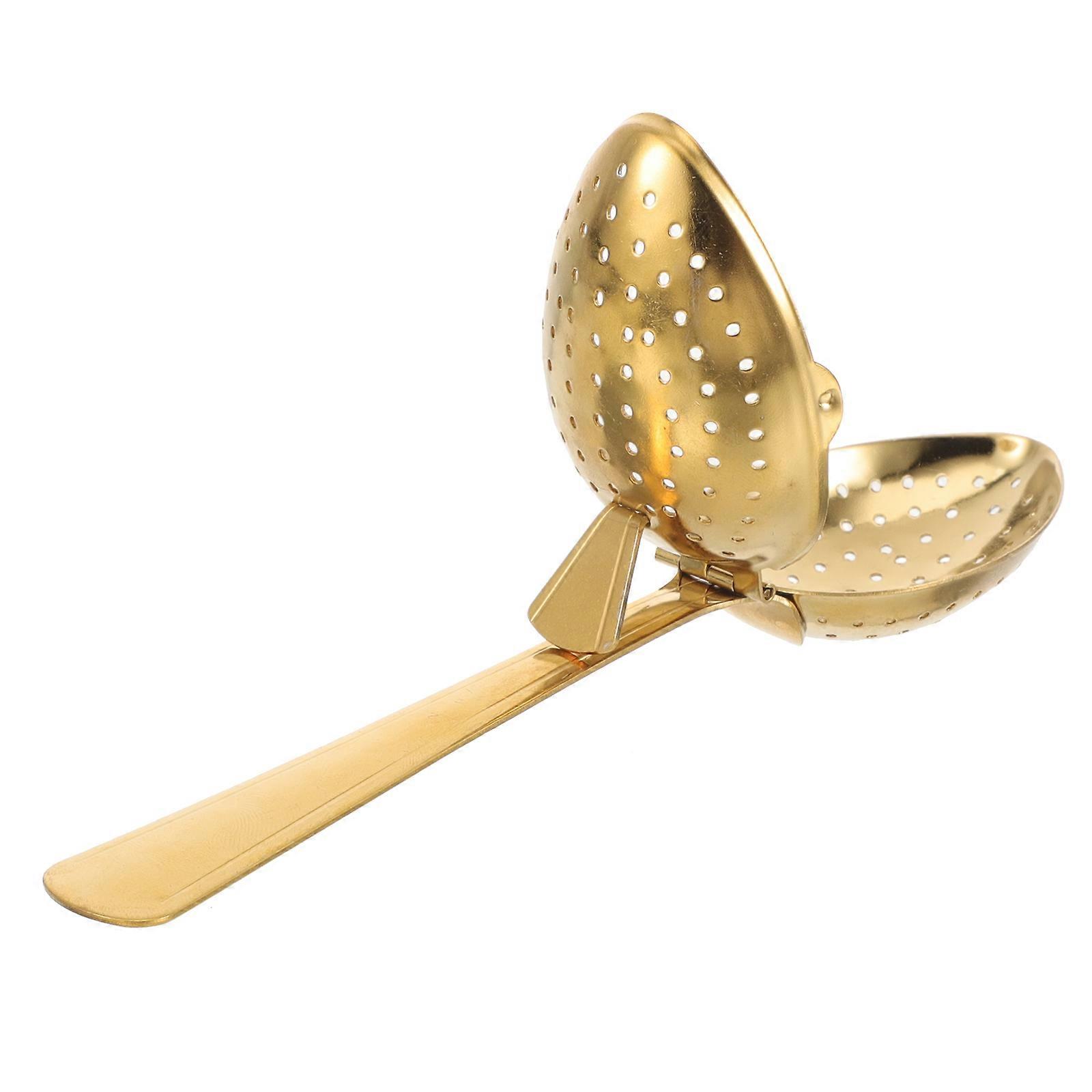 Tea Infuser Filter Stainless Steel Multi-Function Tea Strainer for Home 3Pcs