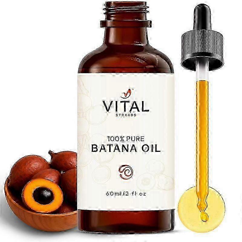 Vital Strands Organiczny olejek z batatów na porost włosów do wszystkich rodzajów włosów 60 ml