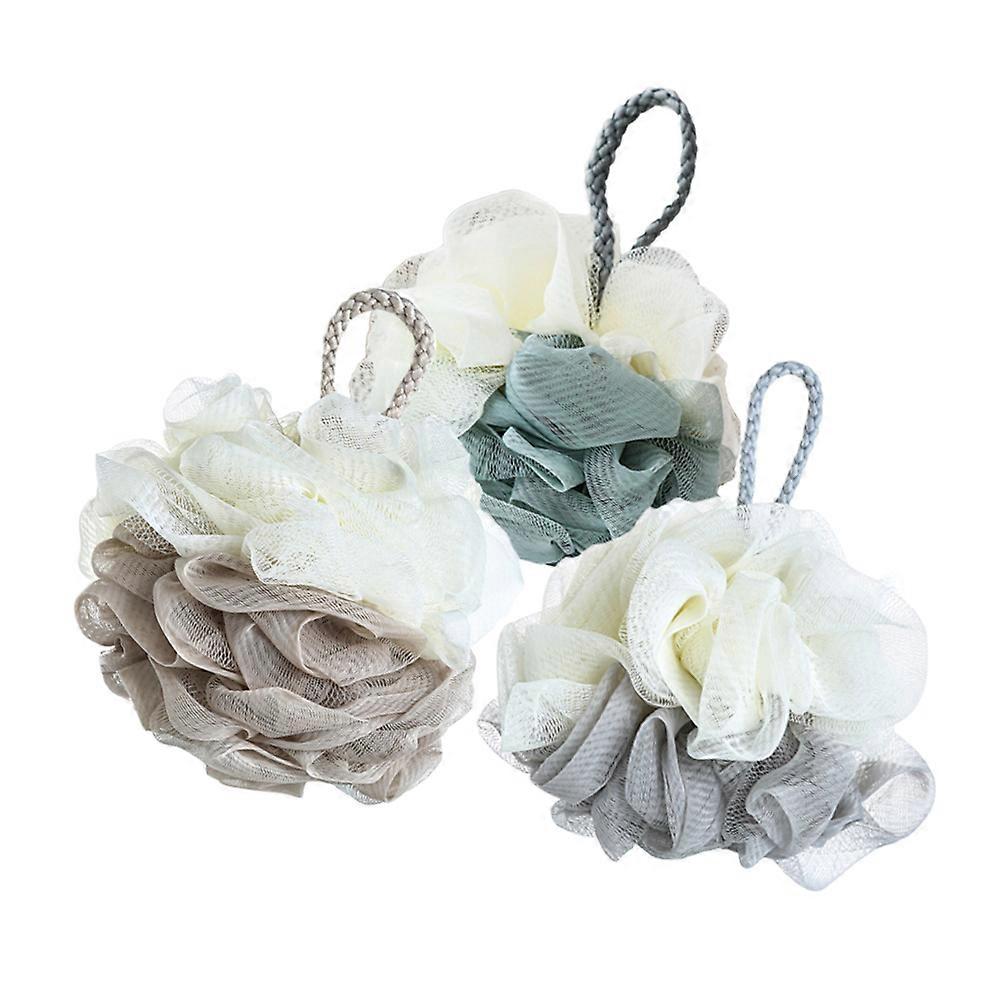 Bathroom Accessories Bath Ball for Shower Use 6Pcs Bath Sponge