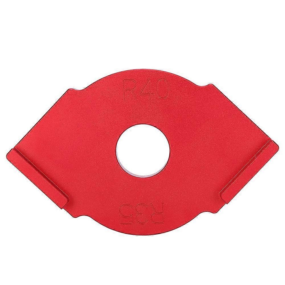 Rounded Corner Template HandHeld Edge Trimmer Engraving Machine Fillet Tools R35R40