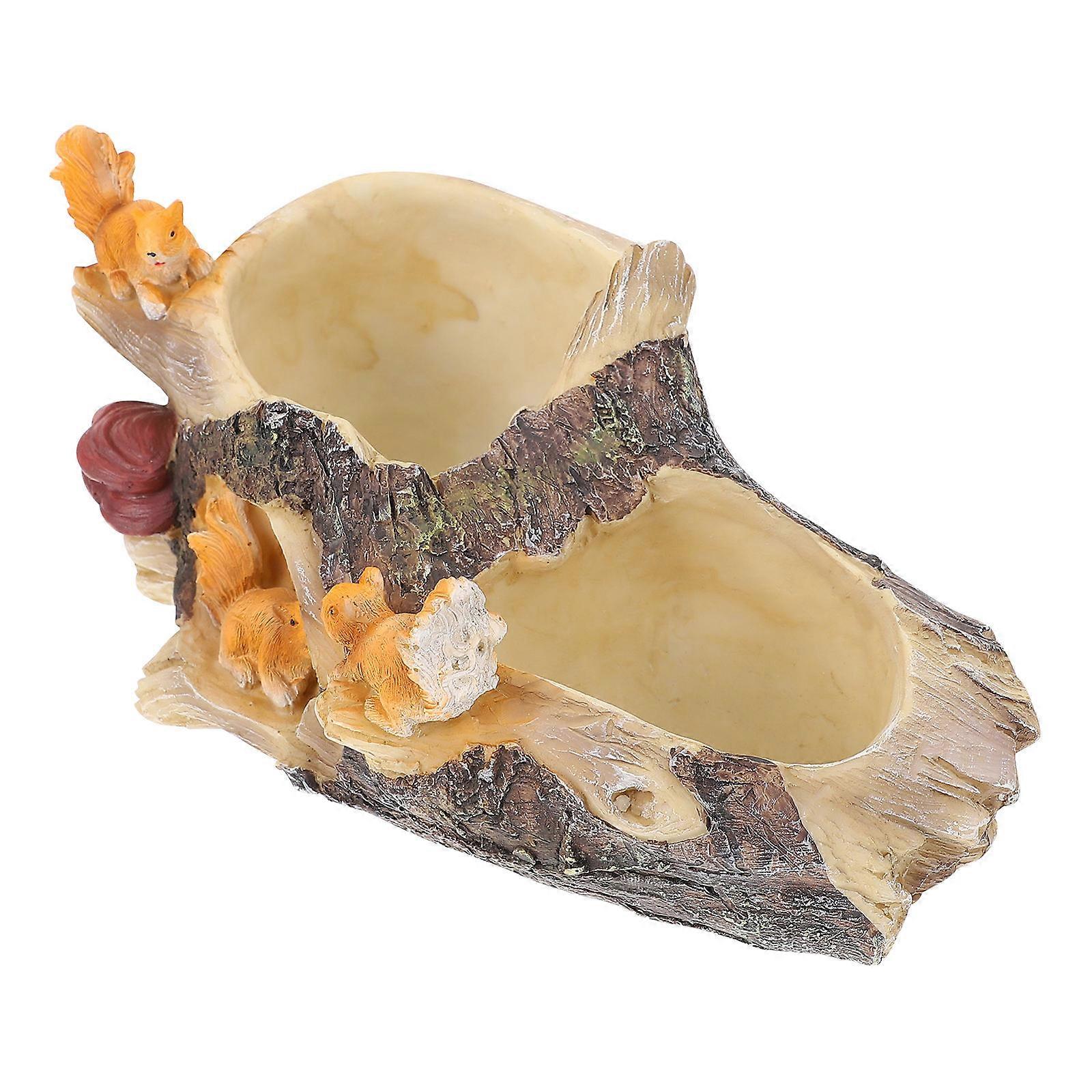 Decorative Plant Pot Flowerpot for Decoration 2Pcs