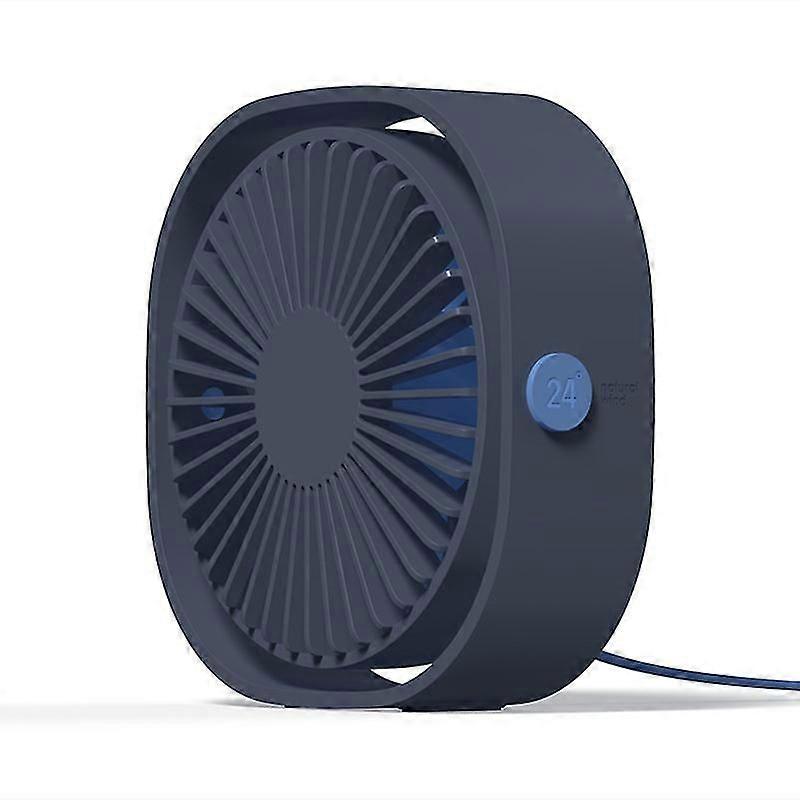 Usb Desk Fan, 4 Inch Portable Ultra-quiet Mini Fan, 360 Up And Down, Three-speed Wind, Suitable For Office, Family