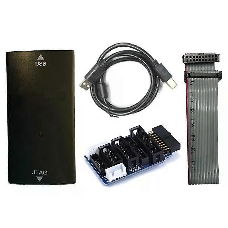 For ARM Emulator Debugger For J-Link Jlink V12 Faster Jtag Swd Programmer STM32 MCU JTAG Debug Tool-A21K