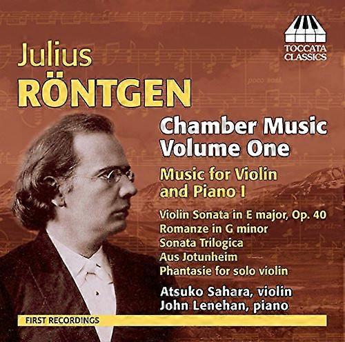 Saharalenehan - Rontgen: Chamber Music Vol.1 [CD]