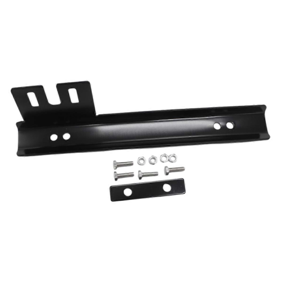 Car Universal Front Bumper License Plate Mount Bracket
