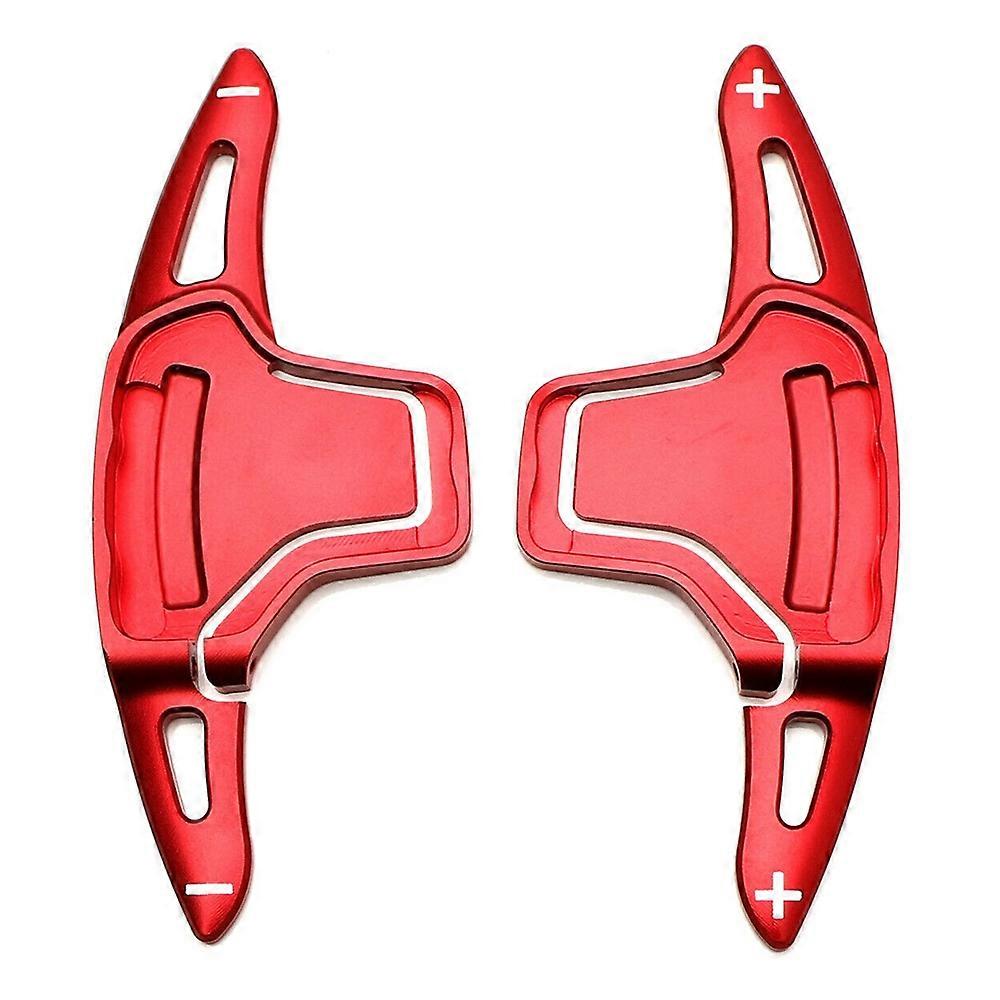 Car Red Steering Wheel Paddle Shifter Extension for