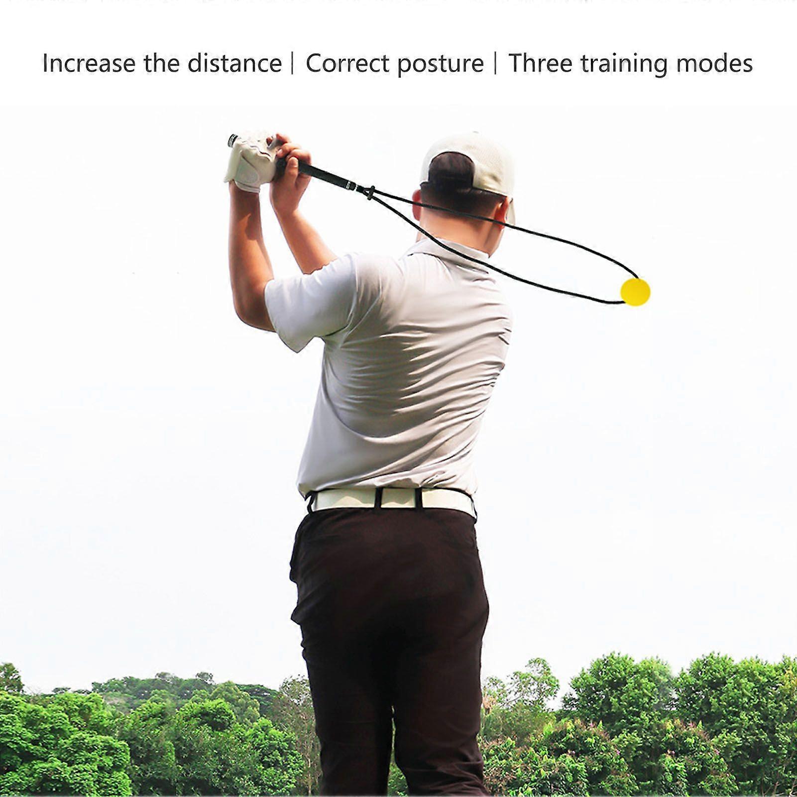 Swing Trainer Distance Rope Improve Swing Speed Lagging Rhythm Warm Up Stick for Strength Flexibility Tempo Training