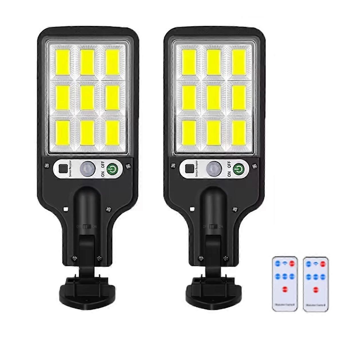 108 COB Sensor Street 3 Light Modes Outdoor Waterproof Security