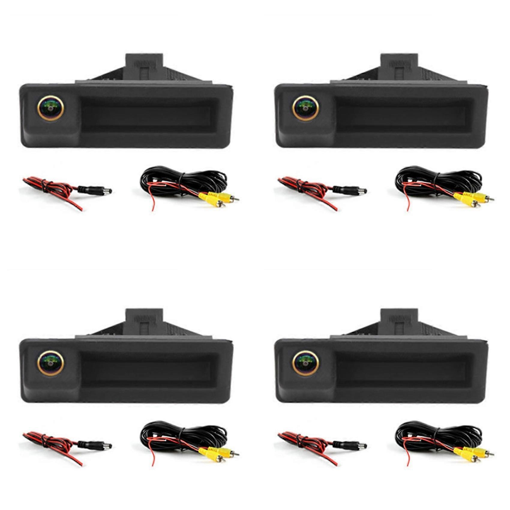 4X Car AHD 1080P Waterproof Rear View Reverse Camera for BMW E90 E91 E92 E93 M5 E39 E60 E61 Parking Assist Camera