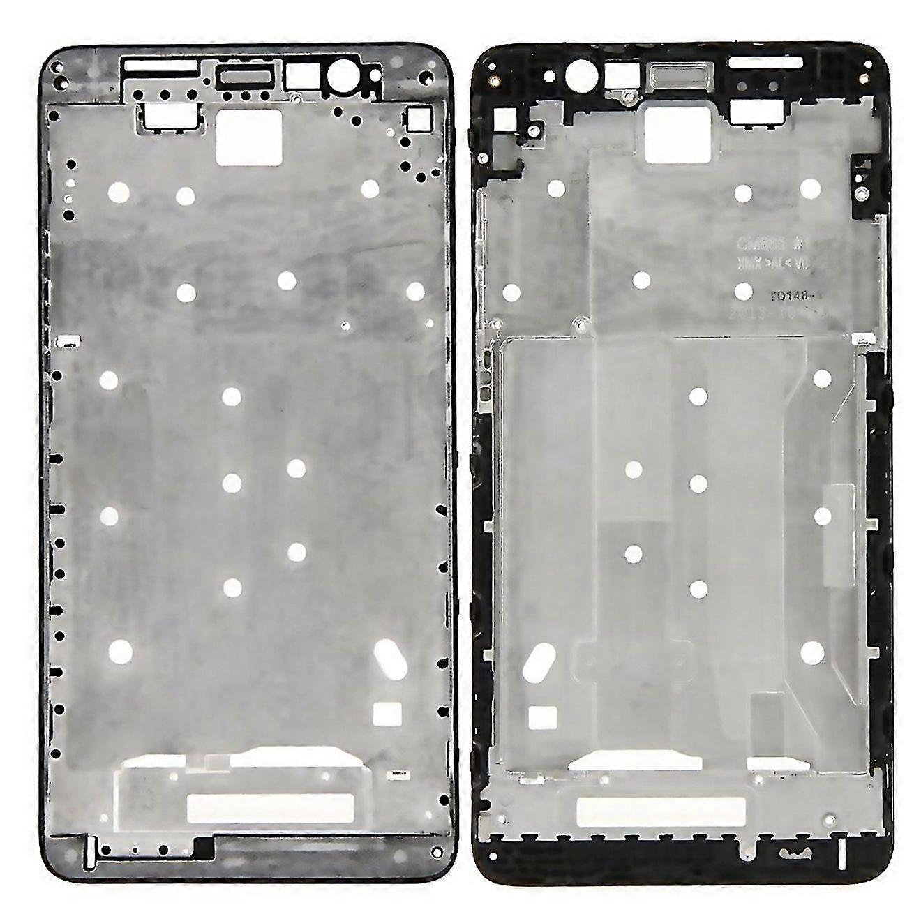 For Front Housing Lcd Frame Bezel Plate For Xiaomi Redmi Note