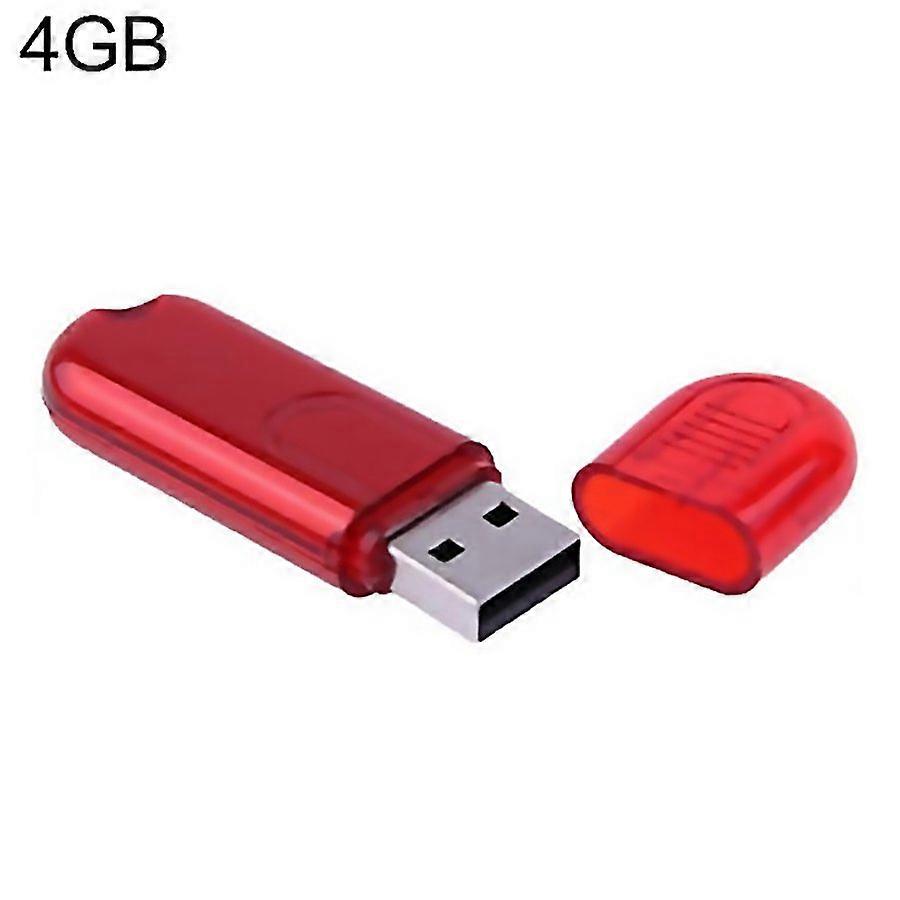 For 4gb Usb Flash Diskred