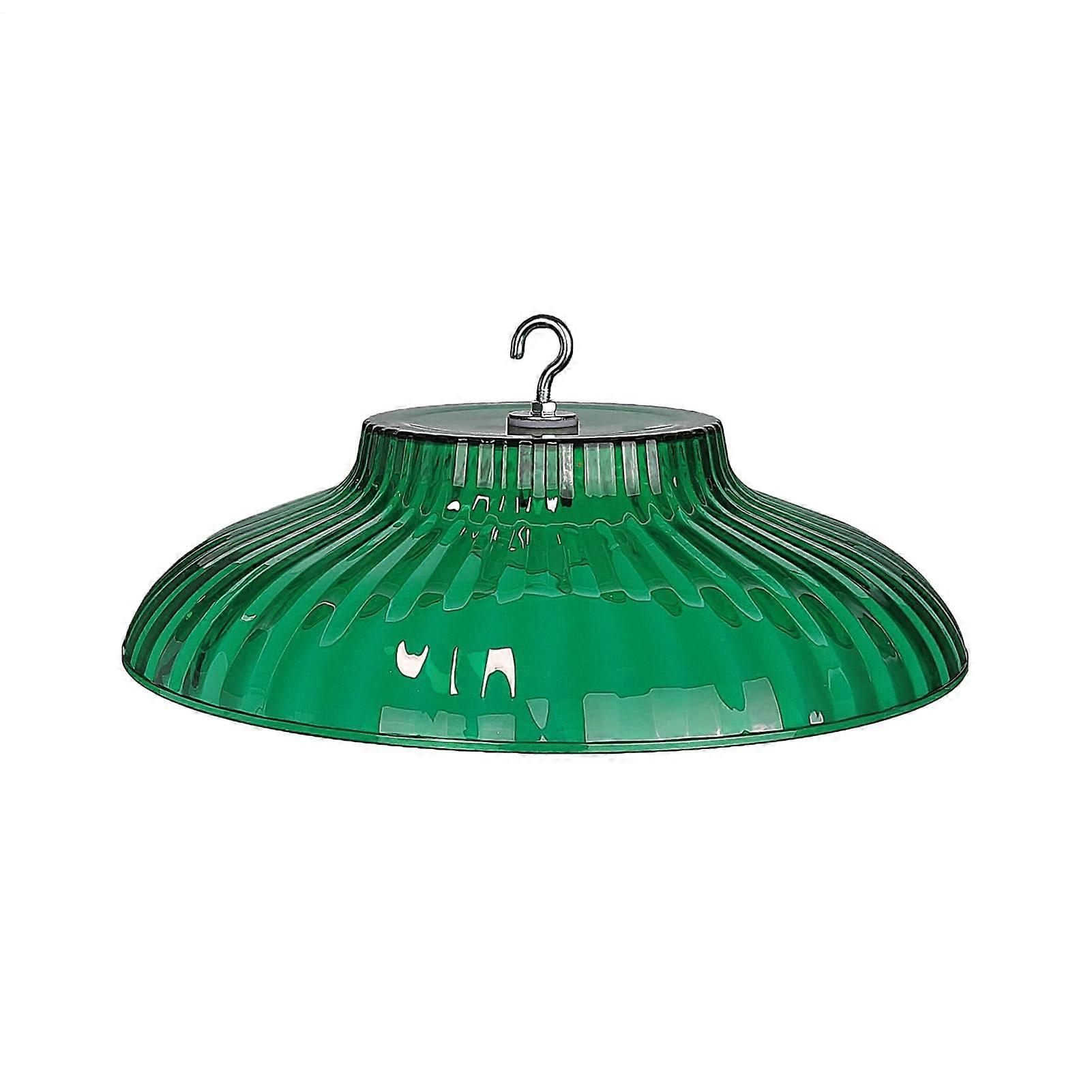 Birds Feeders Squirrel Guard Rain Guard Waterproof Shield For Feeding Station Pole Green Outdoor Animal Shield Cover