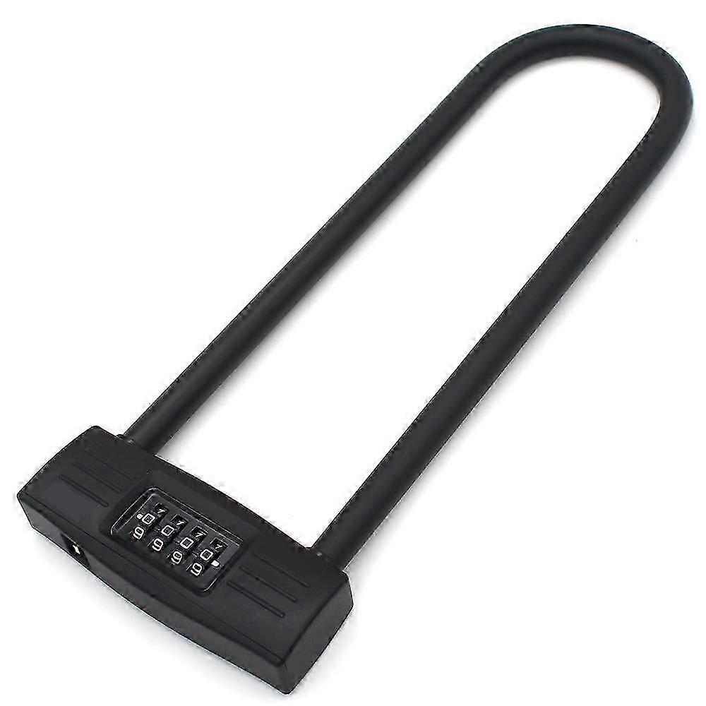 25-26 Resettable U-Lock for Bicycle Lock and Door Security Lock
