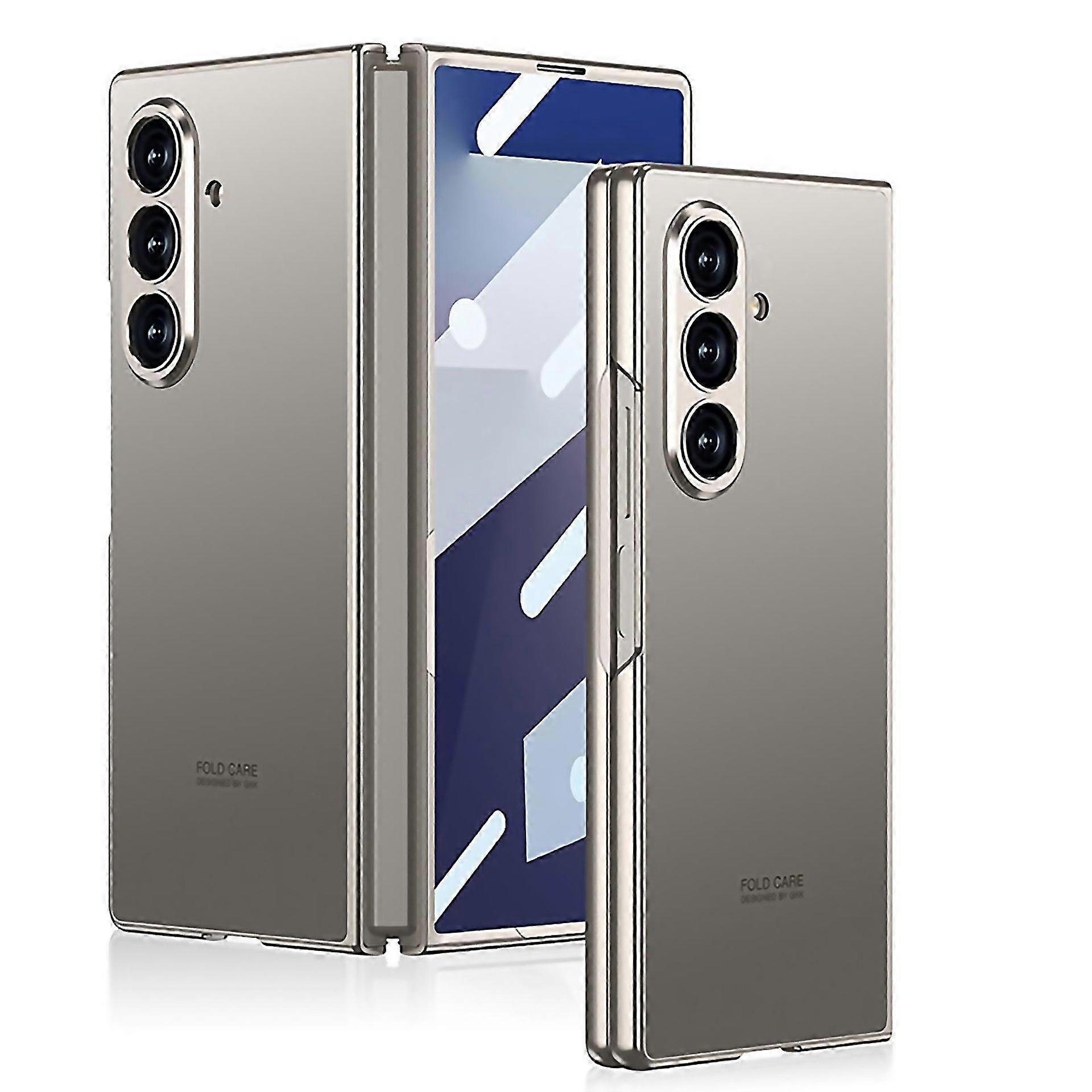 For Gkk Integrated Ag Craft Skin Feel Full Coverage Phone Case For Samsung Galaxy Z Fold7 Suitable F