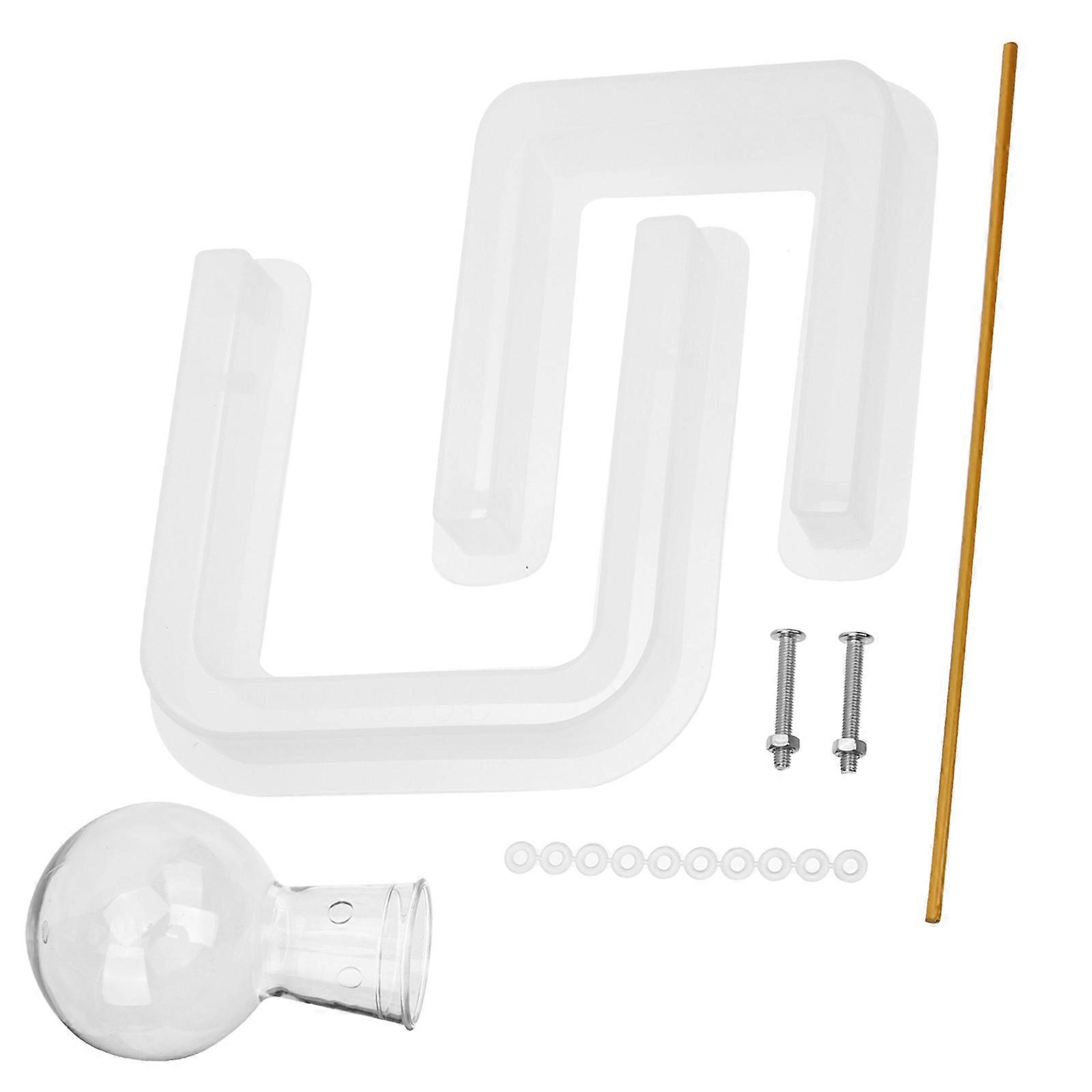 Creative Hydroponic Planter Kit for Plant Nurturing 5Sets Mold